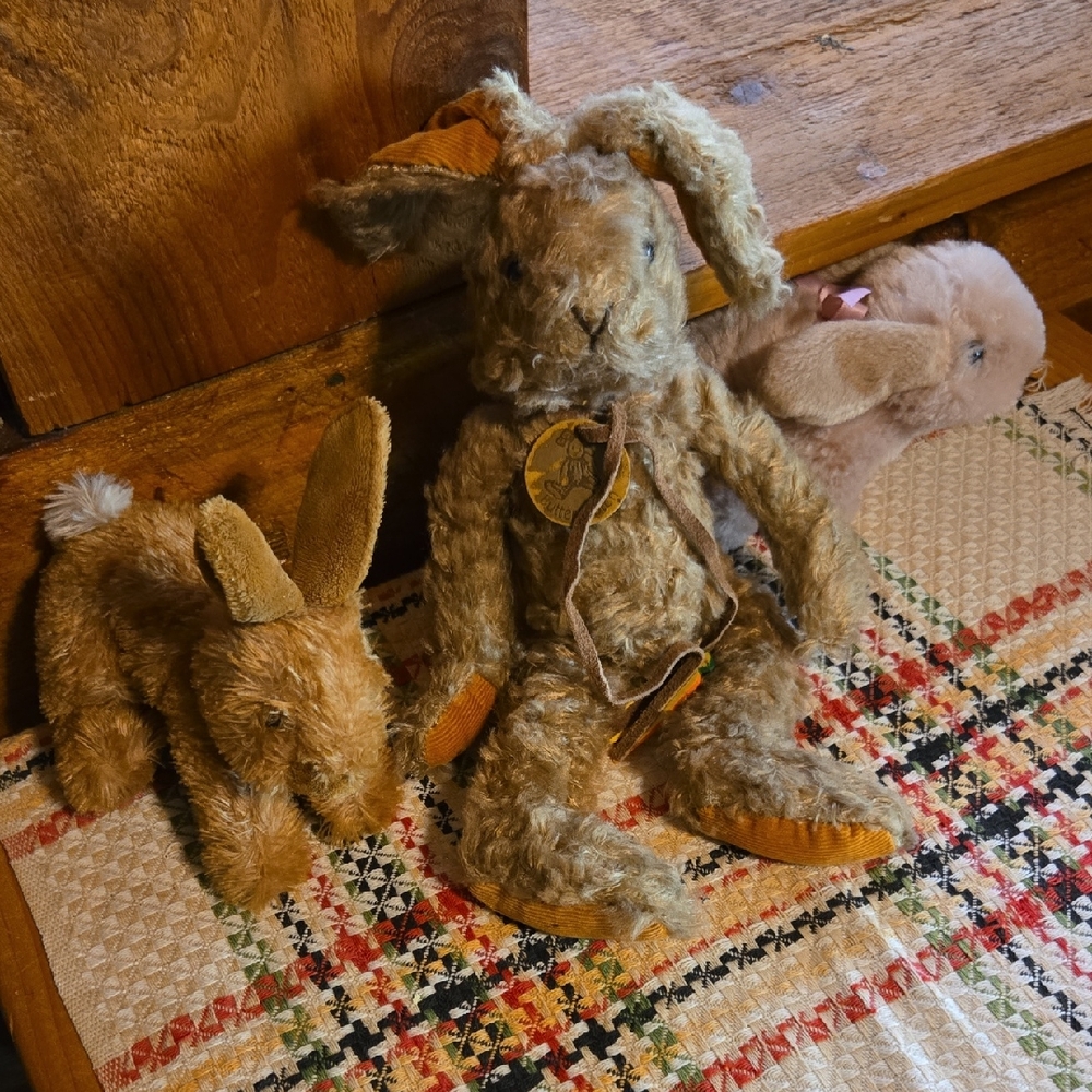 Russ Plush Toy with Brown Fur